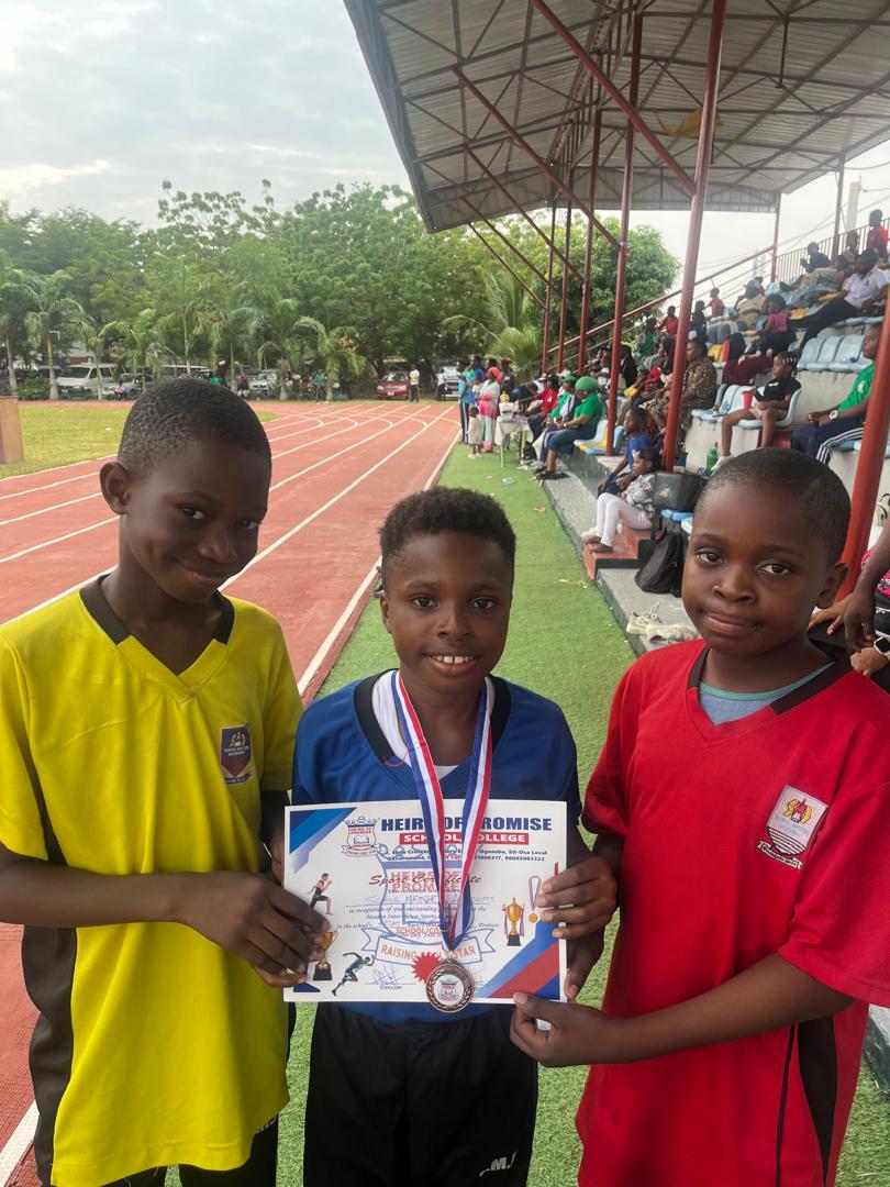 Interhouse sports action
